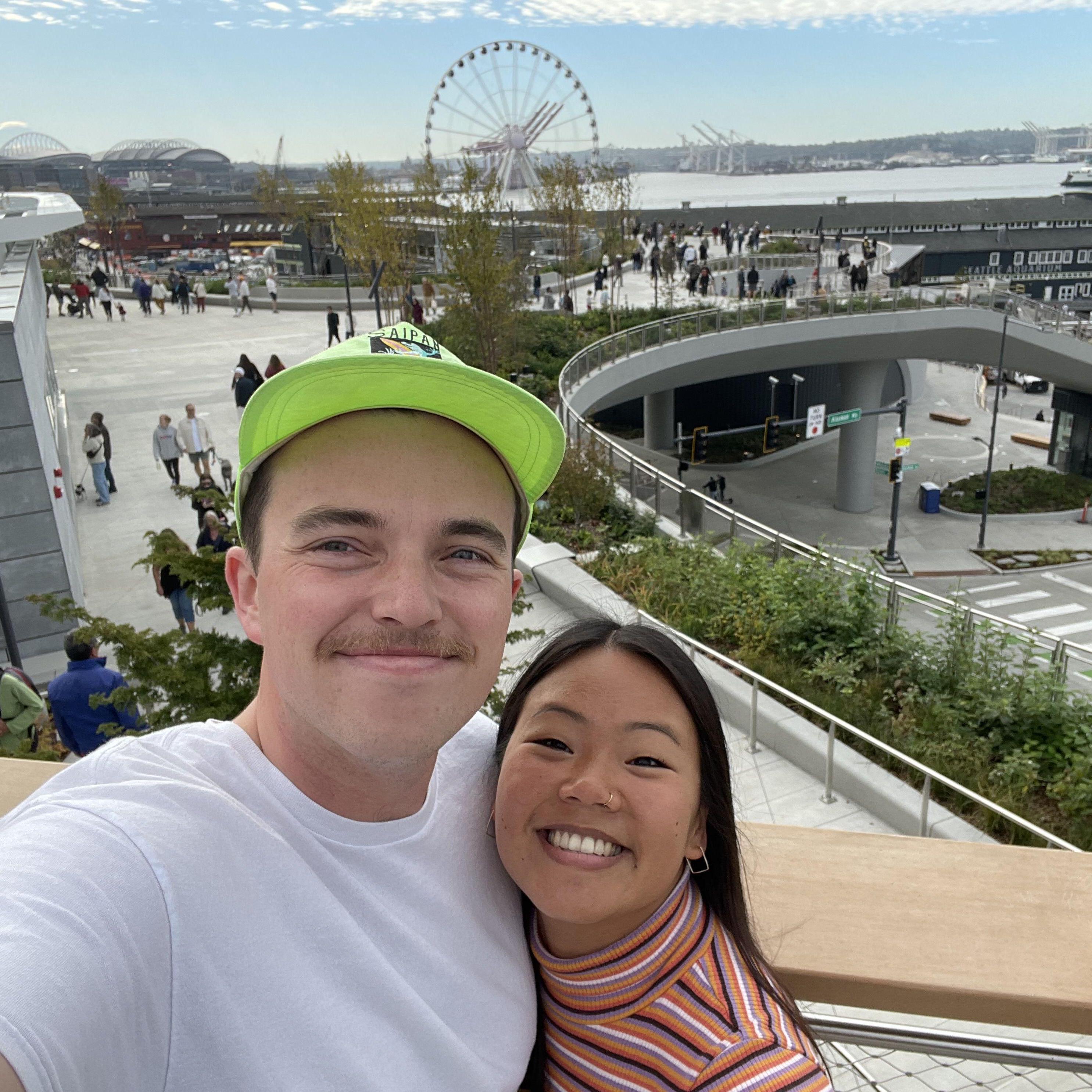 October 2024 | New waterfront walkway in Seattle.