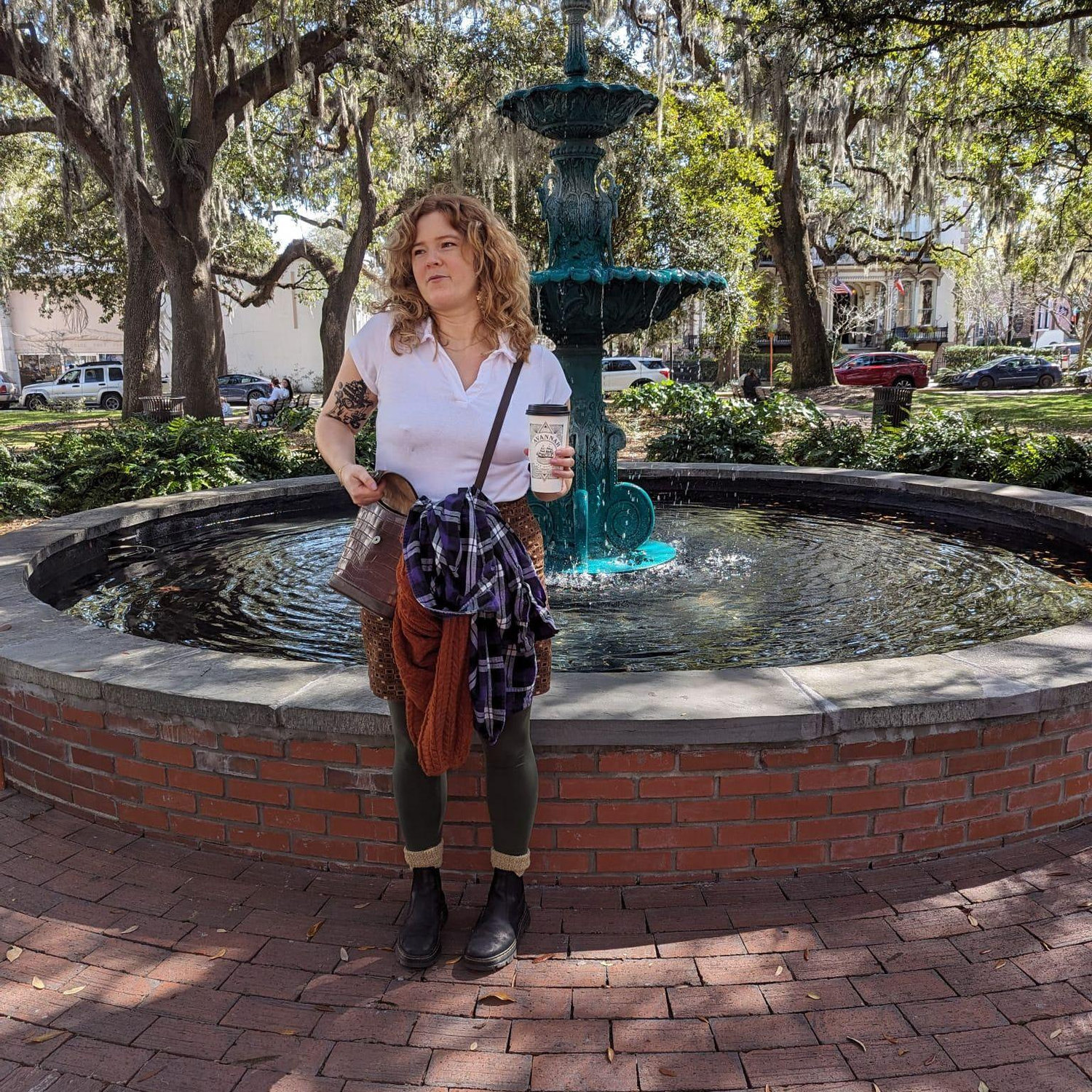 Sweet Savannah, again. Parts of the historic city were designed around public community parks all within walking distance. Just 2 hours from Jax for anyone interested in visiting pre/post nuptials!