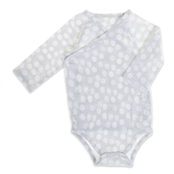 long sleeve kimono one-piece