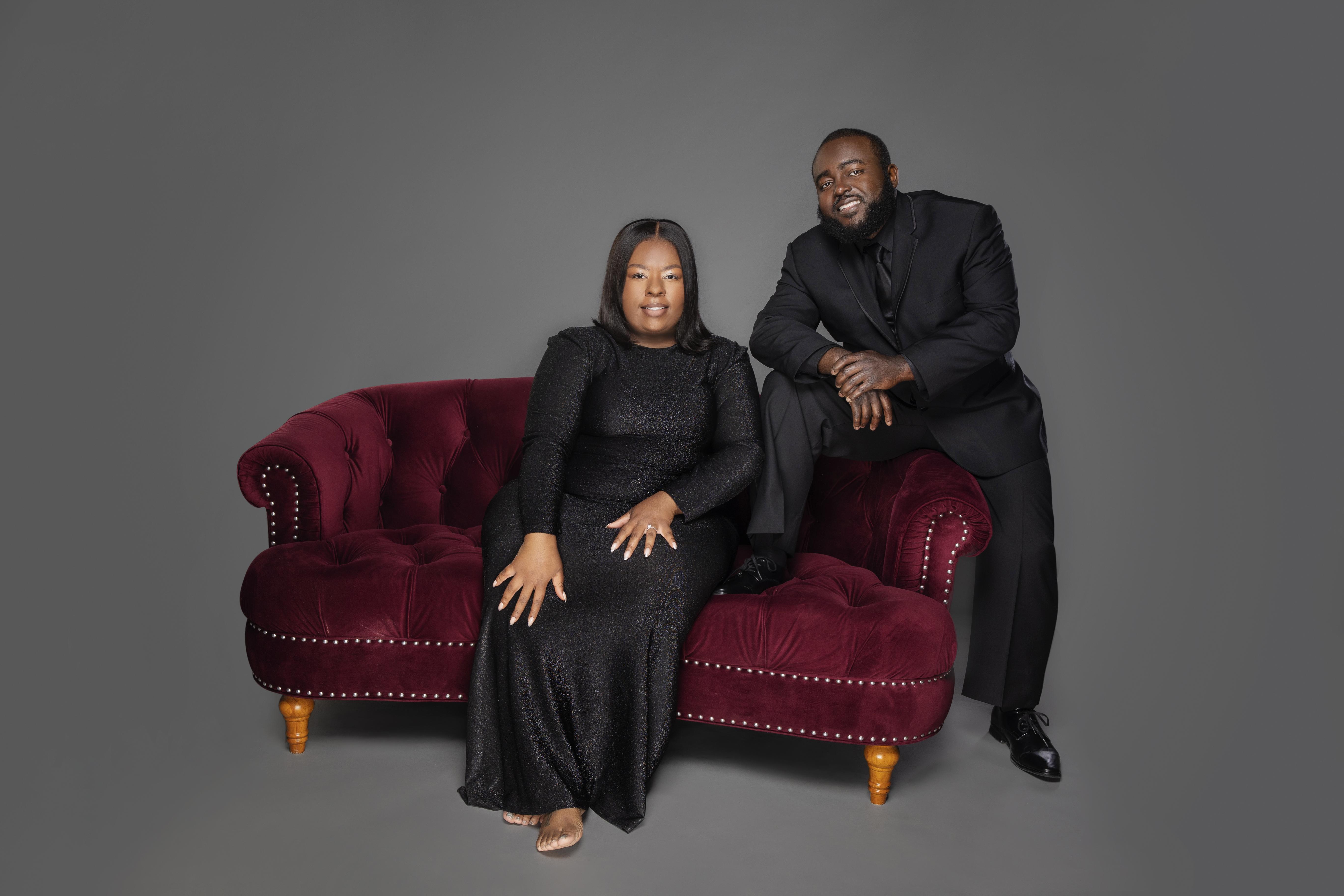 The Wedding Website of Marelle Adams and DeAndre Green
