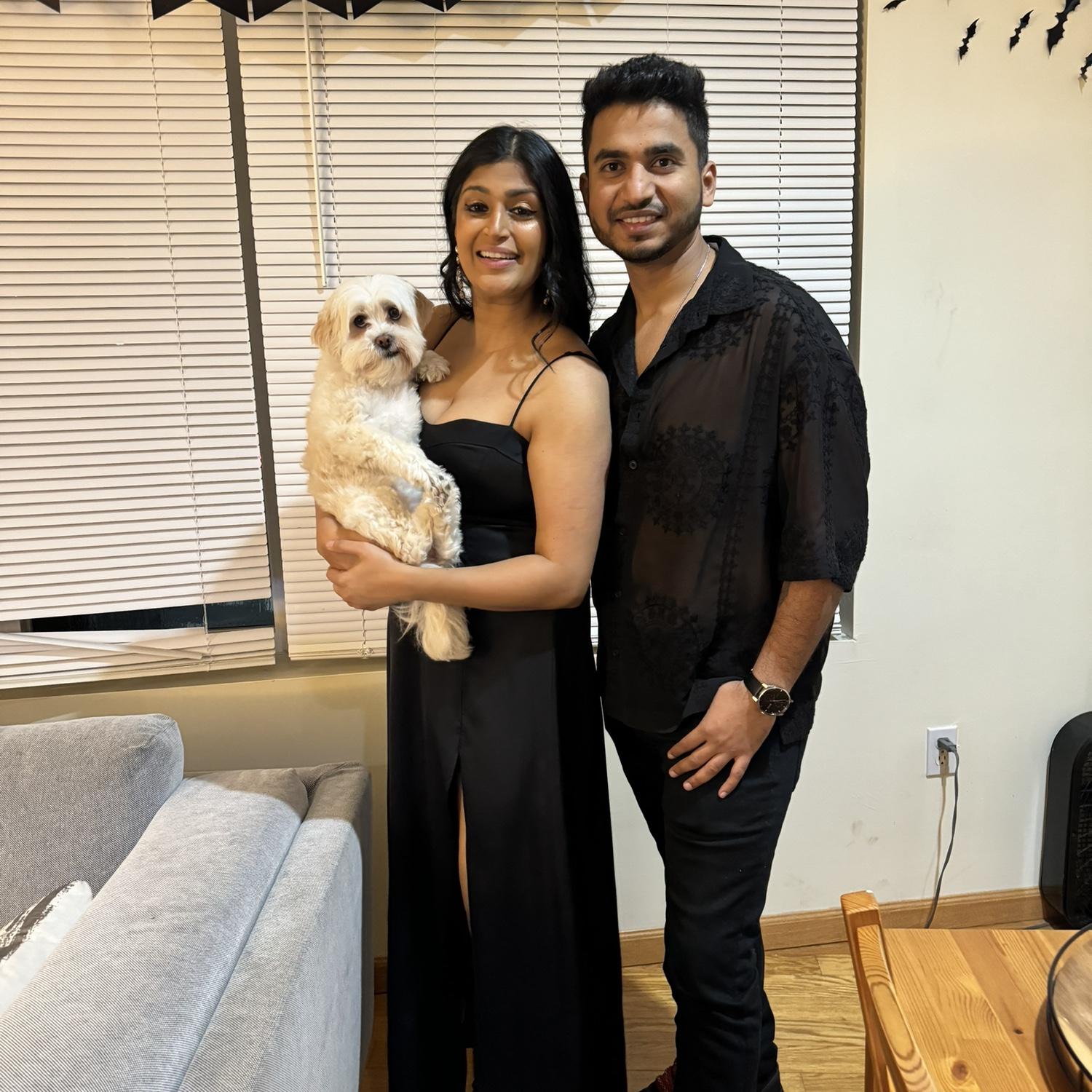 Family Photo featuring our dearest Sana <3