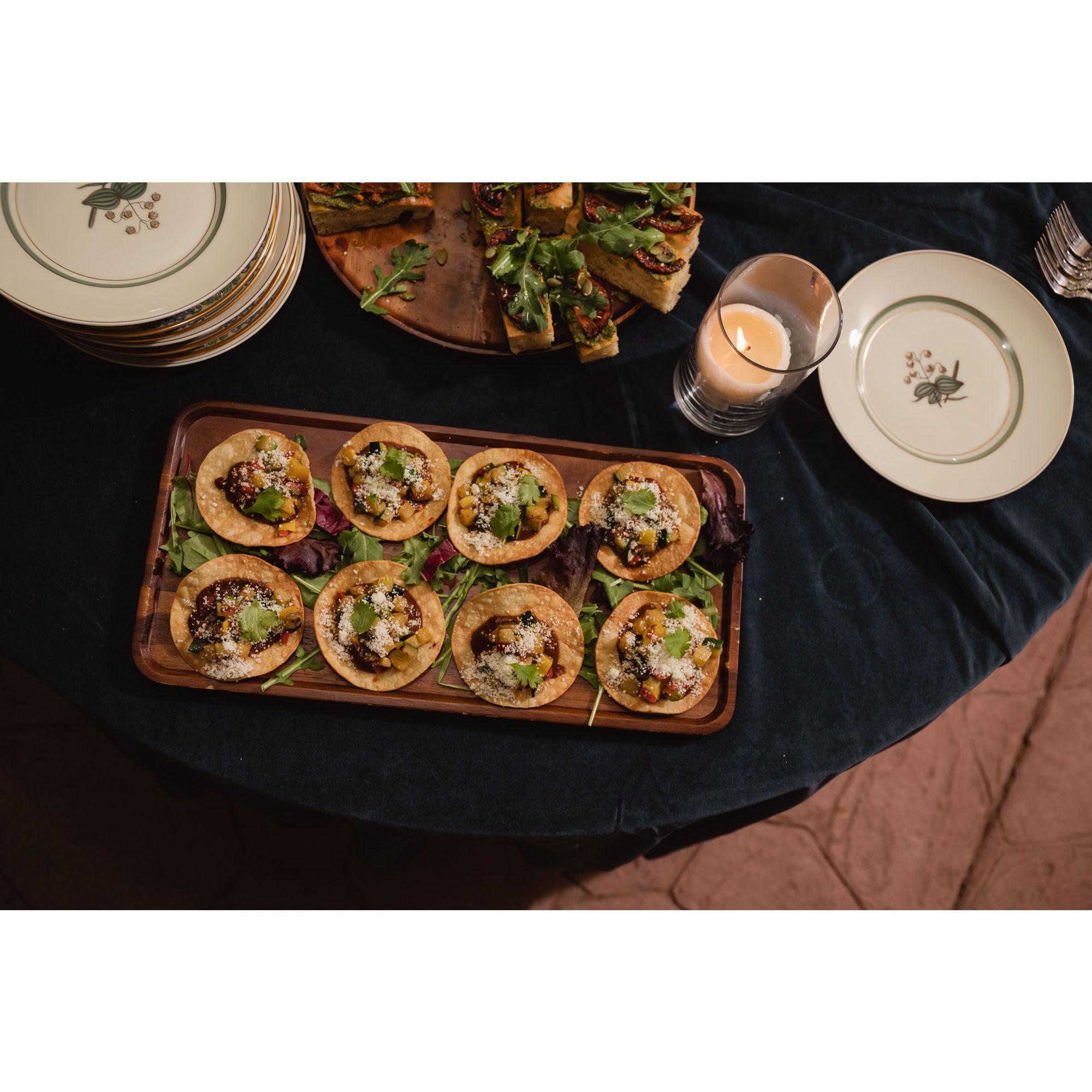 Our friends at Savage Goods created a delectable menu that we enjoyed THOROUGHLY