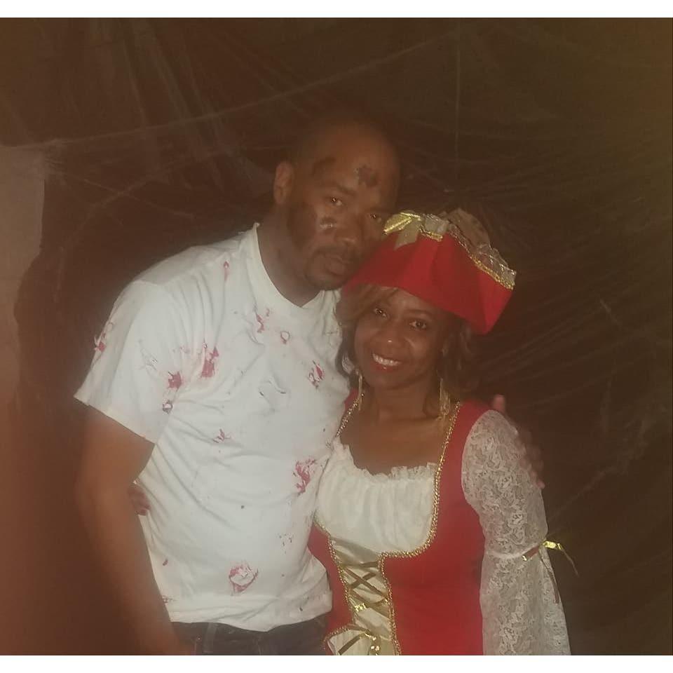 Halloween Party - The Walking Dead and The Pirate lol