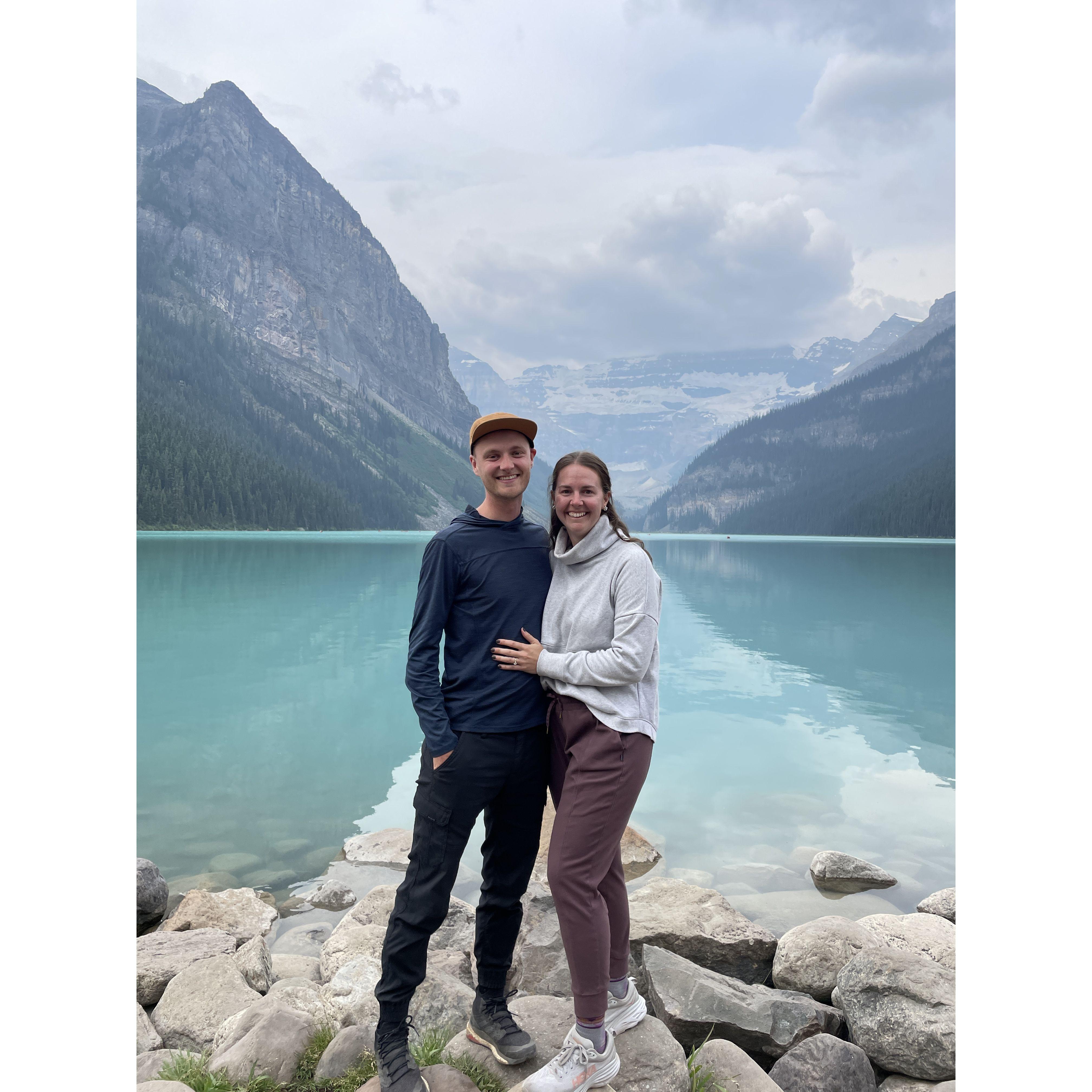 Lake Louise in Banff