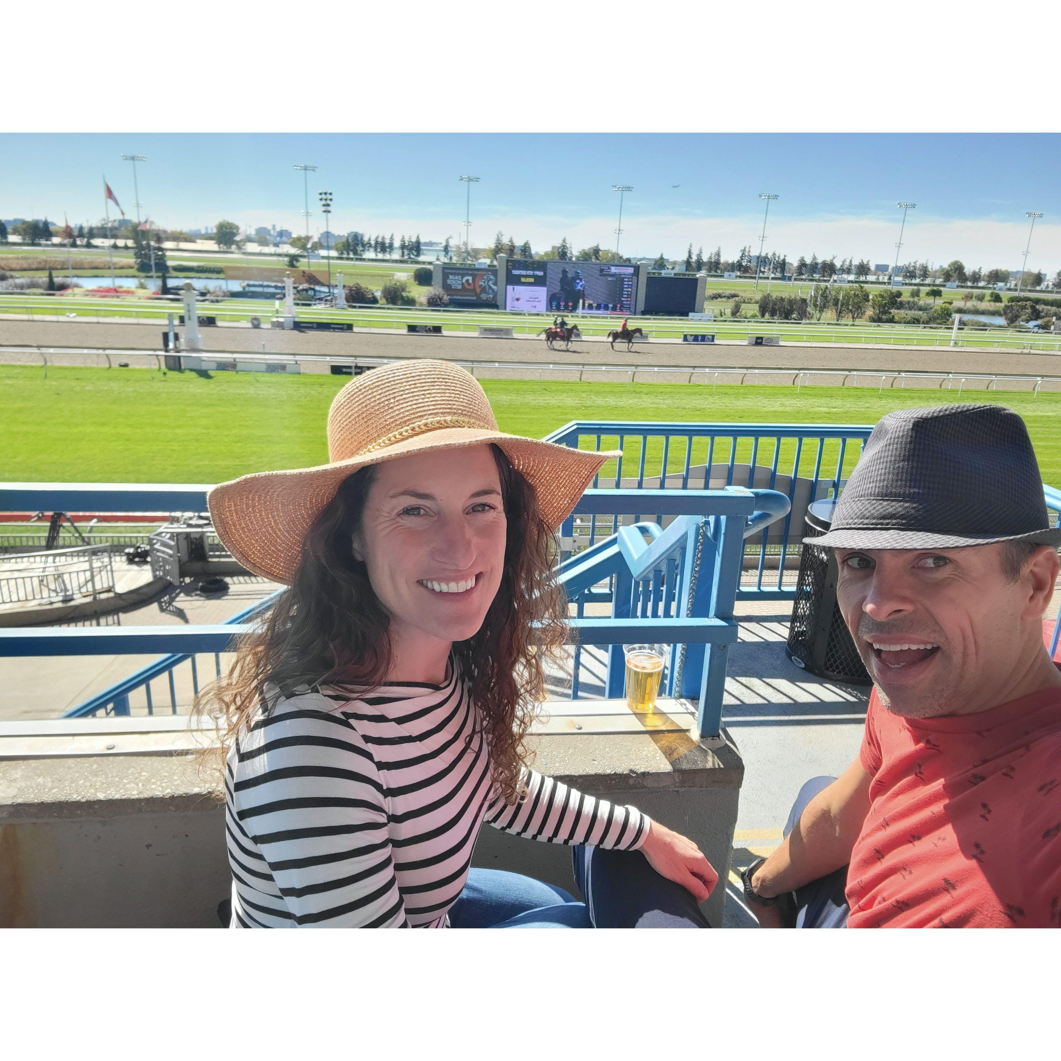 Betting on the ponies