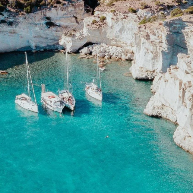 Full-Day Sailing in Milos