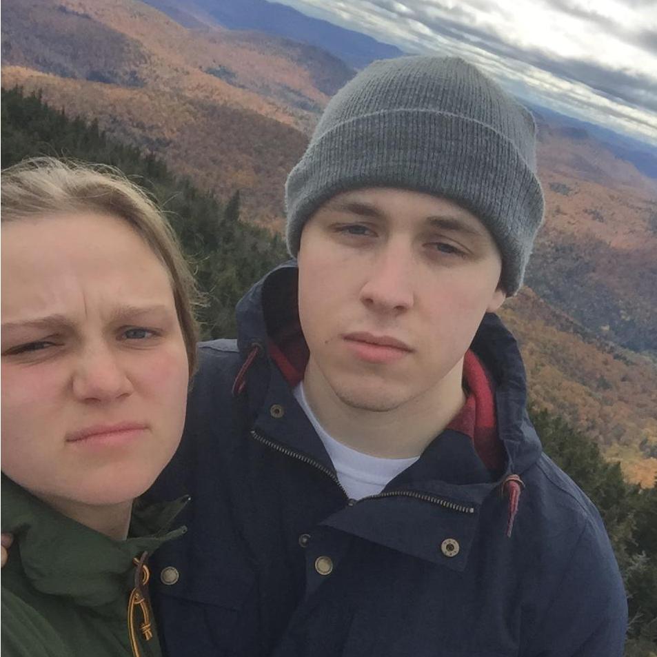 2016 - Adam's Birthday hike up Crane Mountain