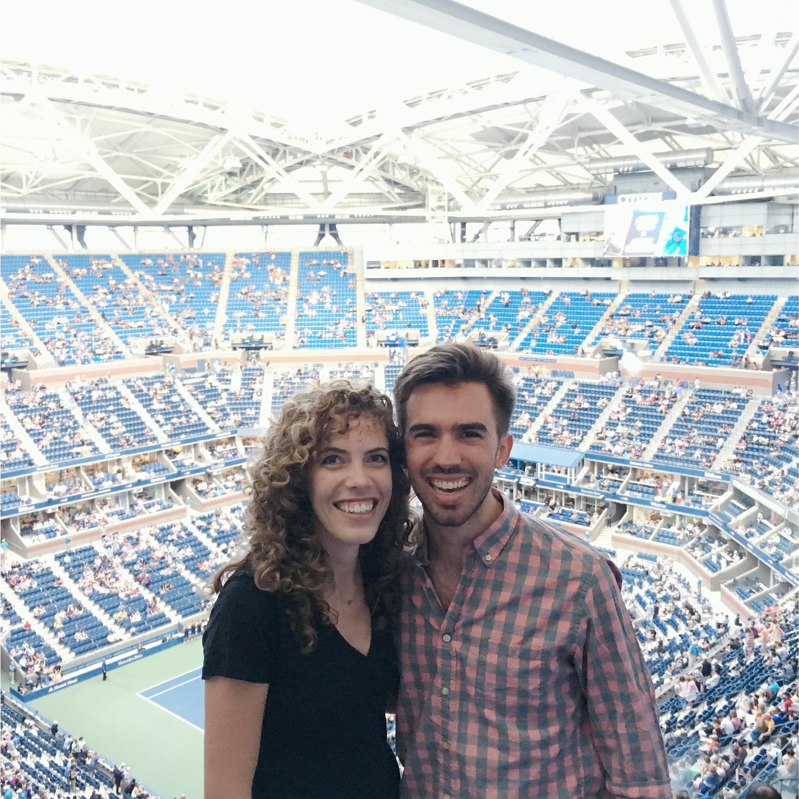 U.S. Open, a staple for us
