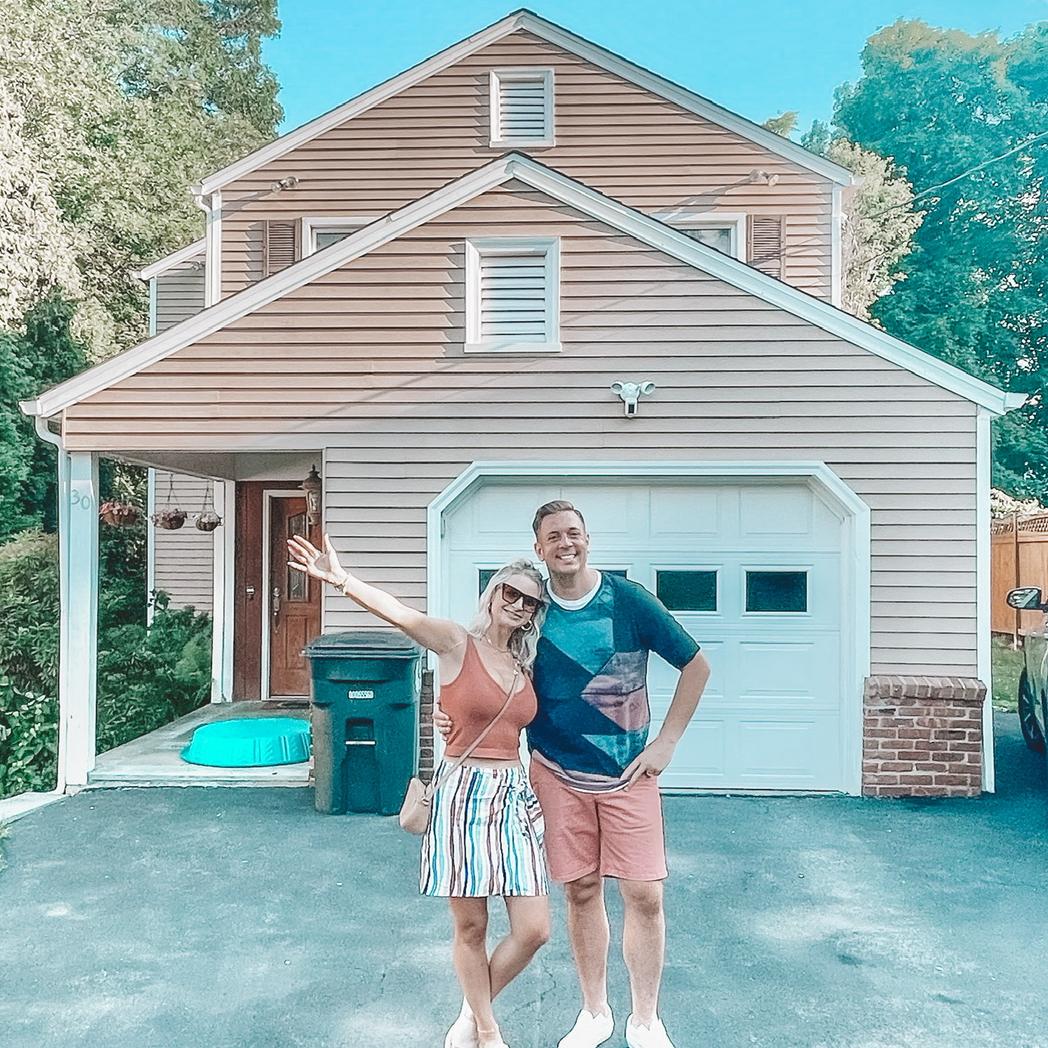 Our New Home in Stamford CT