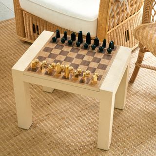Shagreen Chess Side Table
