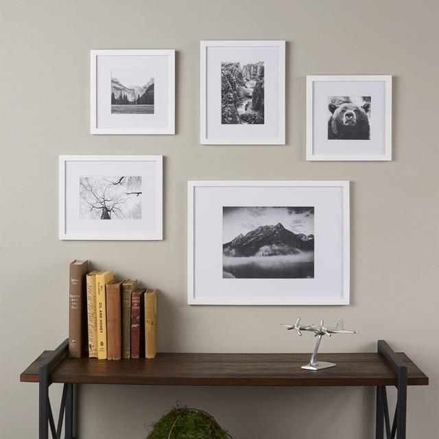 5 Piece Picture Frame Set