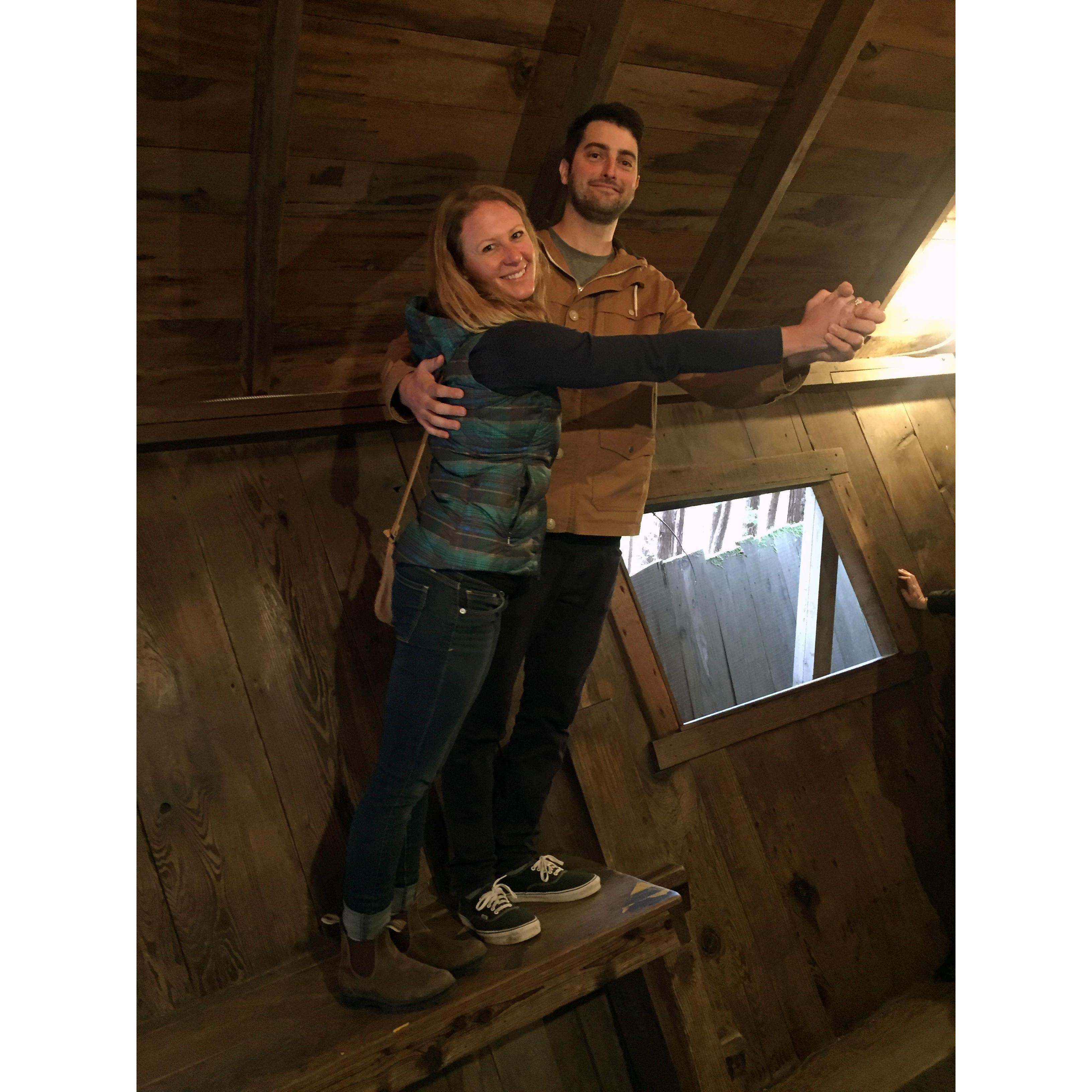 Dancing at the Mystery Spot, 2018