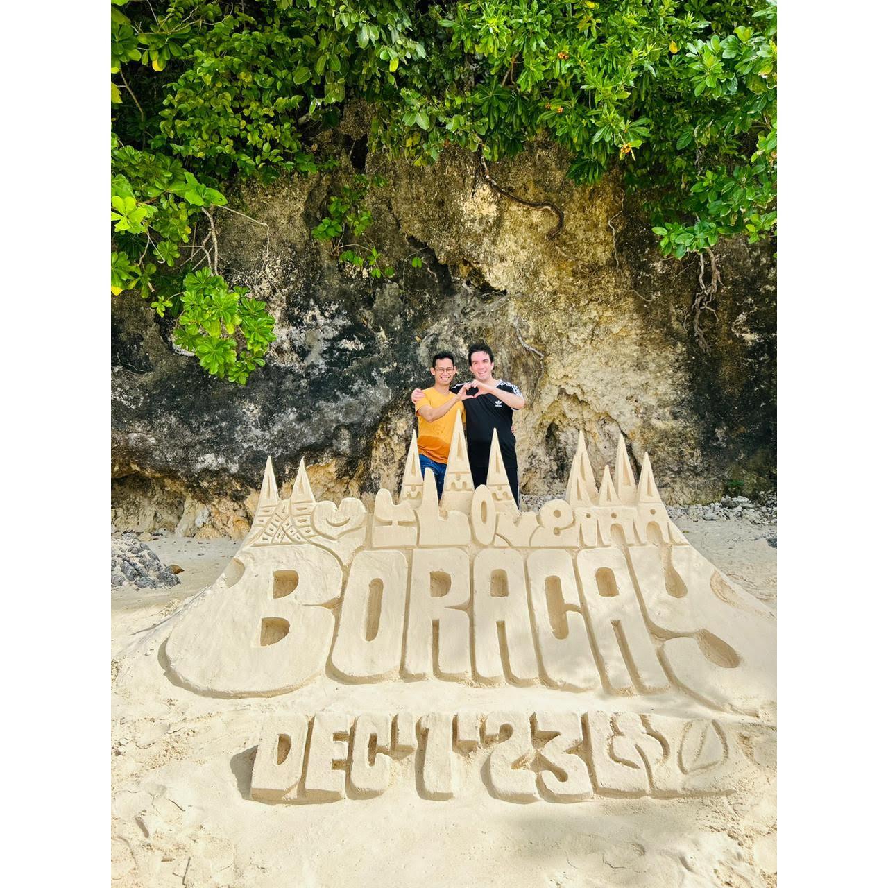 Our trip to Boracay Island.