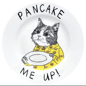 Pancake Me Up Side Plate