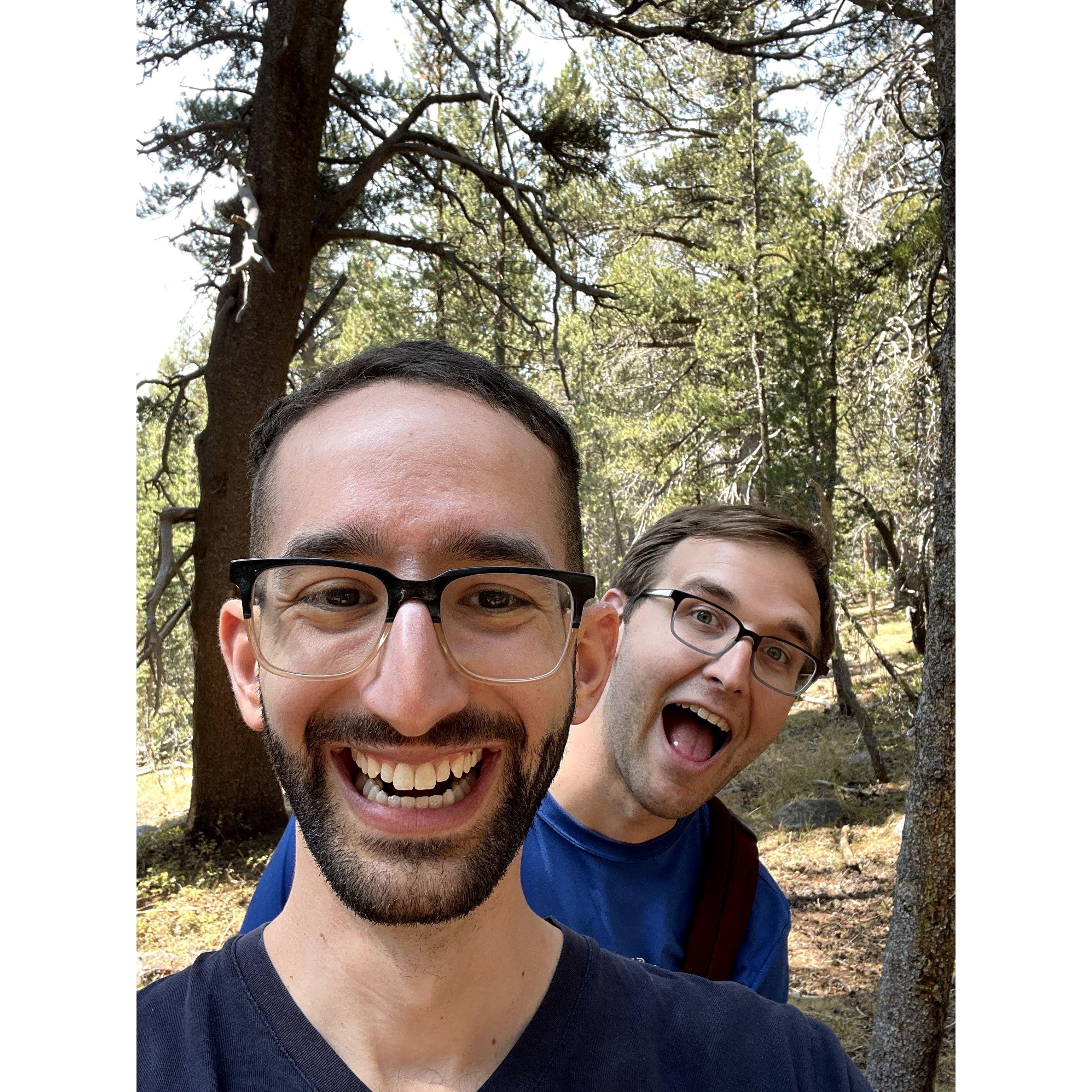 More outdoor silliness in Yosemite, 2021