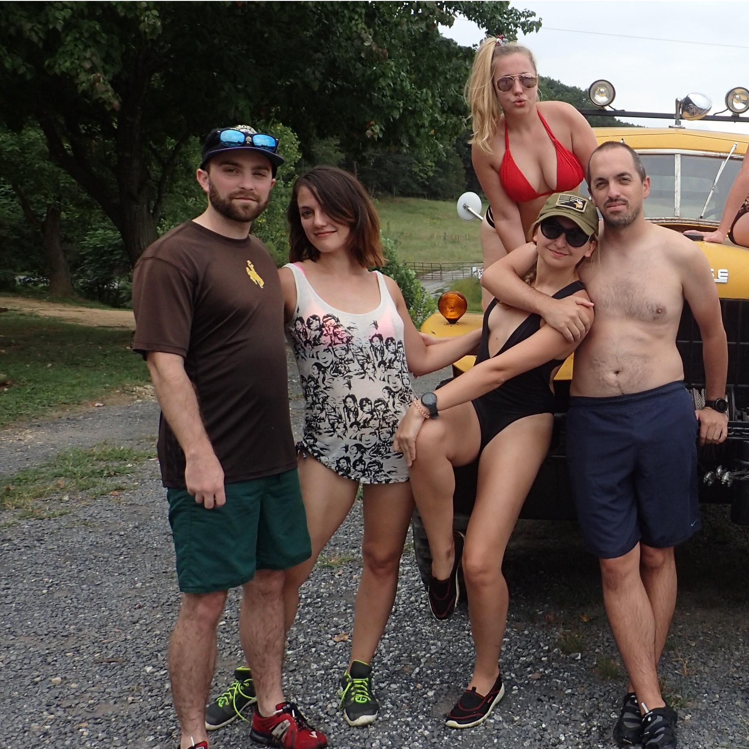 Too cool for school (but perfectly cool for tubing down the mighty Shenandoah!)