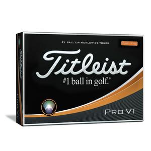 Titleist Pro V1 Golf Balls, White (One Dozen)
