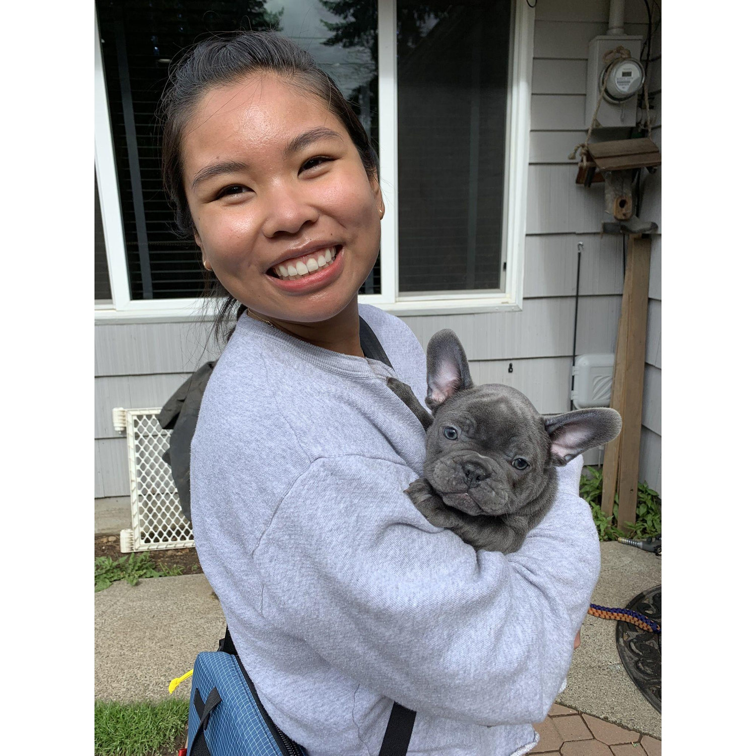 Summer 2019 - We took home our son, Bruce!