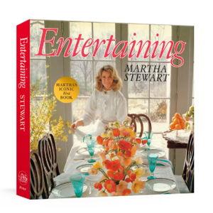 Entertaining - by Martha Stewart (Hardcover)
