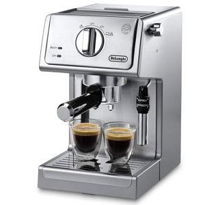 De'Longhi 15 Bar Pump Espresso and Cappuccino Machine with Premium Adjustable Frother, Stainless Steel, ECP3630