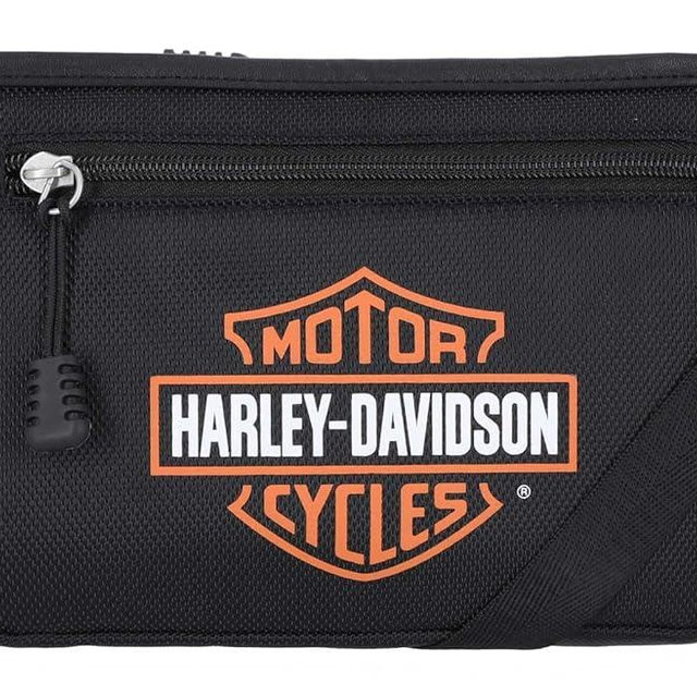 Harley-Davidson Women's Bar & Shield Logo Convertible Crossbody, Black