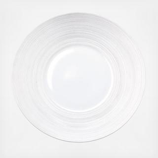Hemisphere Matte White Presentation Plate
