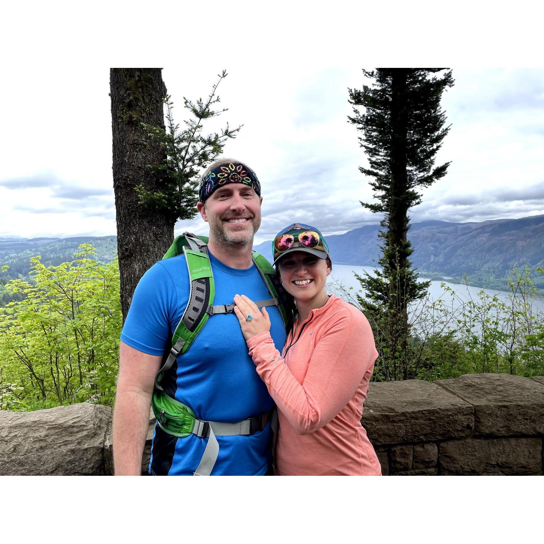 Engaged at Cape Horn