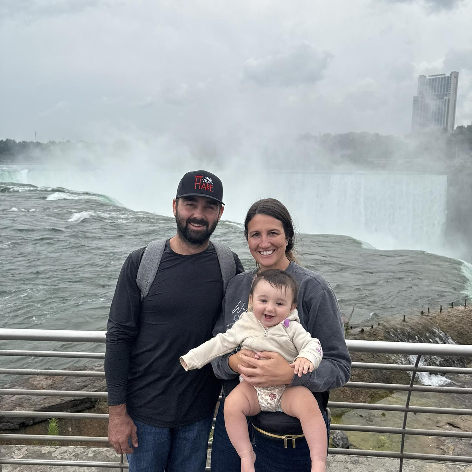 Visiting Niagra Falls in between rodeos!