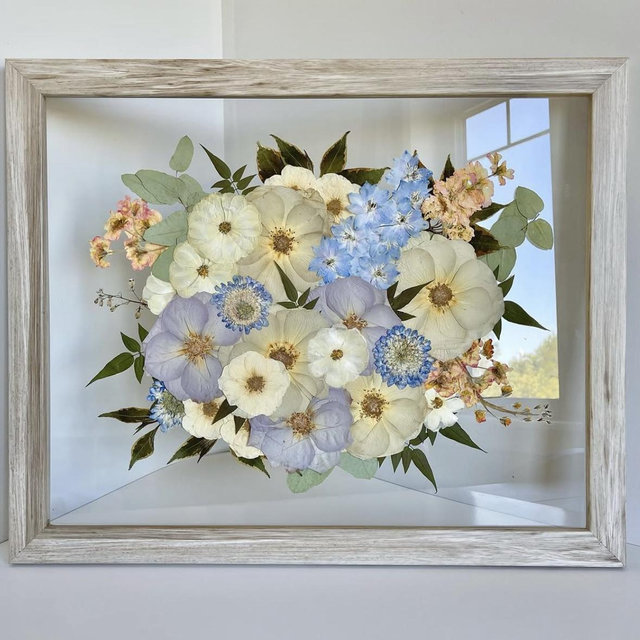 Wedding flower preservation