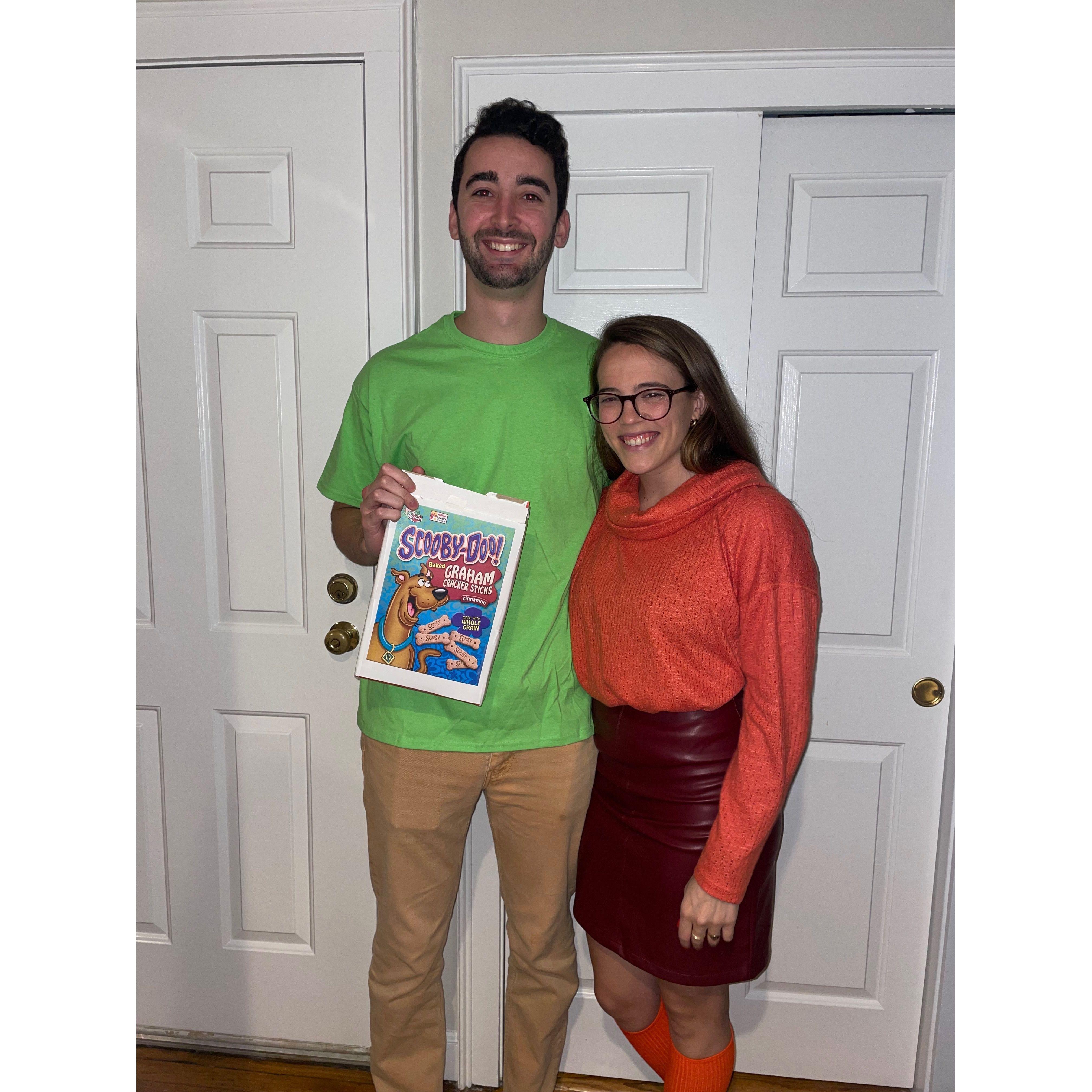 shaggy & velma