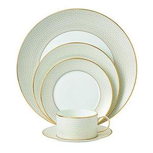 Chinaware - Wedgwood 40007538 Arris 5 Piece Place Setting, Multicolor