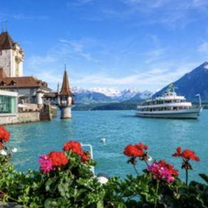 Grindelwald: Lake Brienz