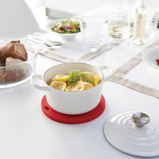 Aqua Round Trivet