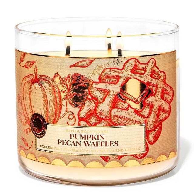 Pumpkin Pecan Waffle Candle(s)