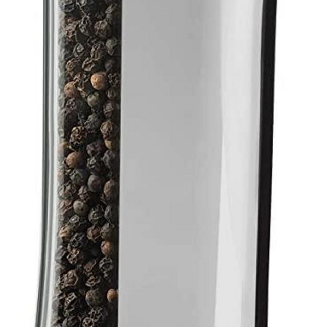 Trudeau Plus Pepper Chrome Graviti Mill, 8", Silver (07117021)