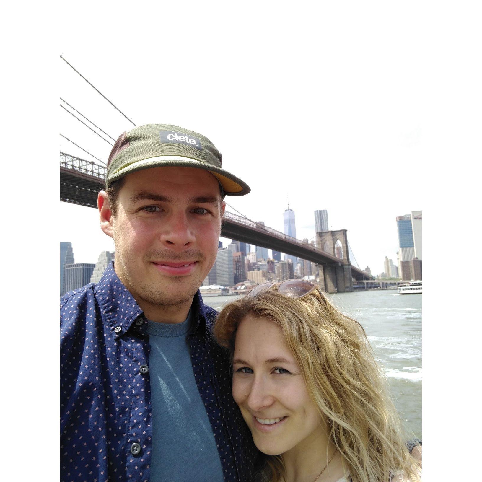 Visiting Jeremy in his NYC apartment  - April '17