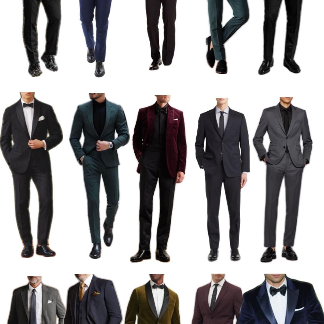 Men’s Formal Wear Examples