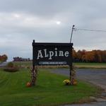Dinner
The Alpine Restaurant