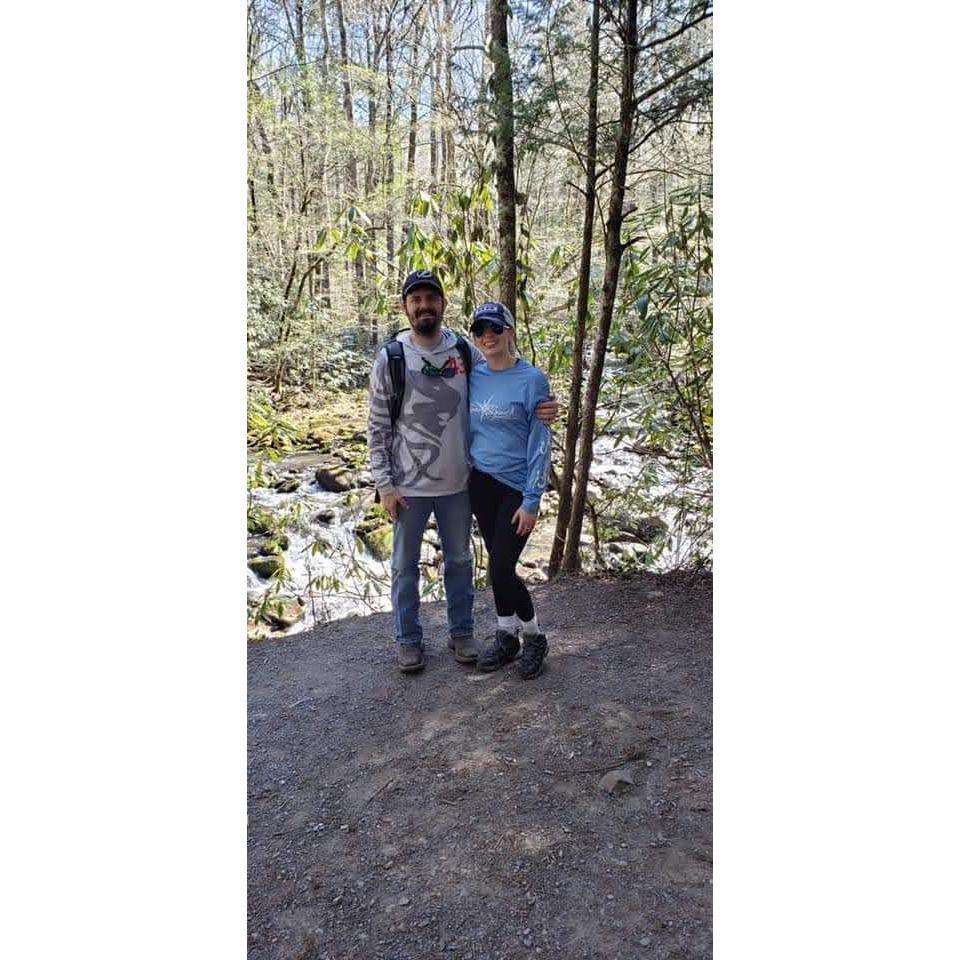 We're hiking fools!