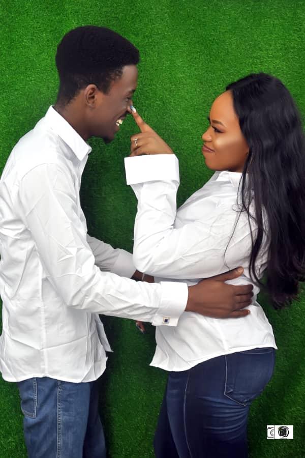 The Wedding Website of Ruby David and Treasure Emaviwe