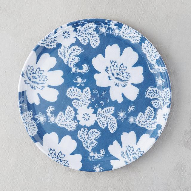 Garden Melamine Plate