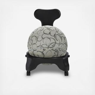 3-Piece Balance Ball Chair Kit