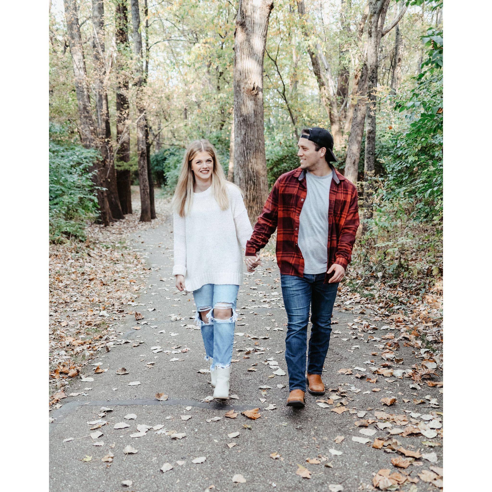 Engagement photos by Beth Krejsa