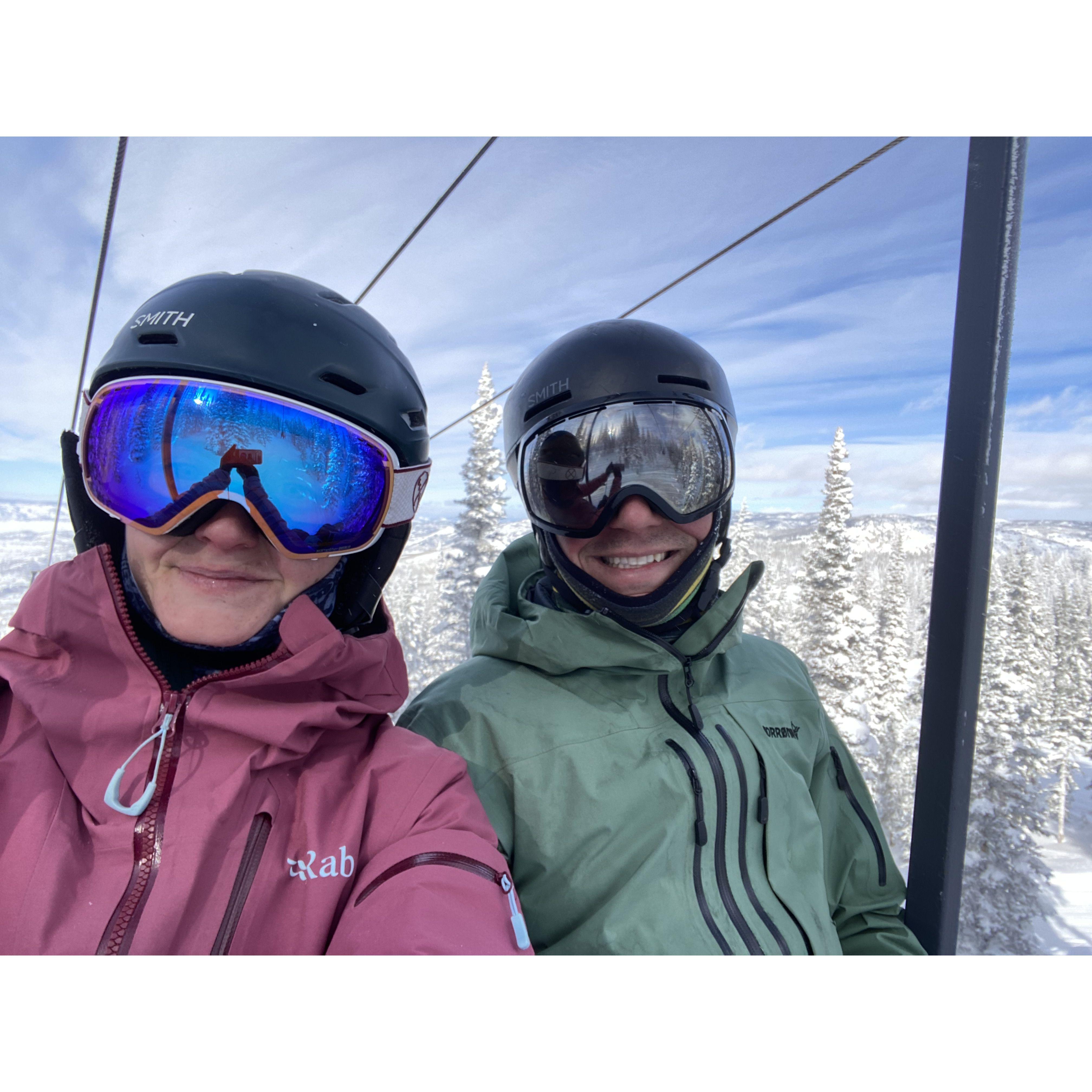 One of our favorite winter activites!!