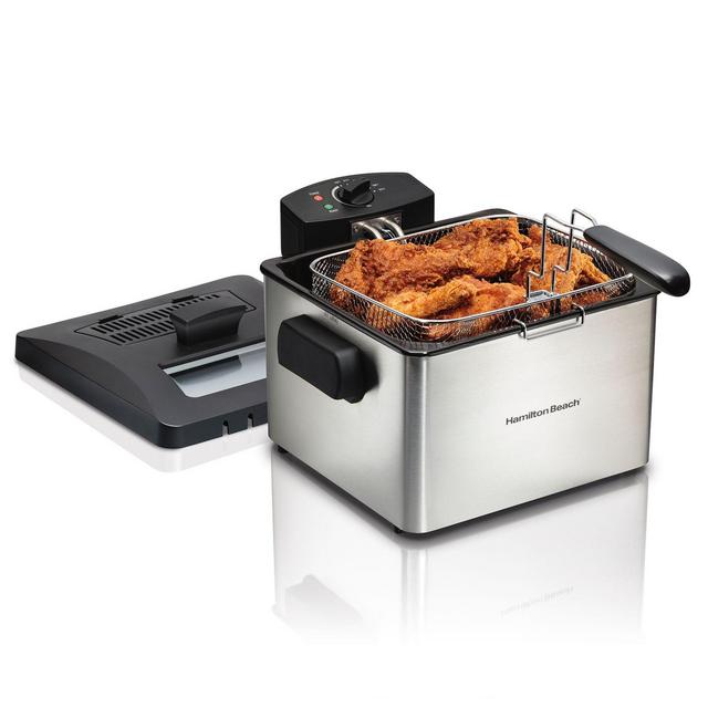 Hamilton Beach® Professional-Style Deep Fryer