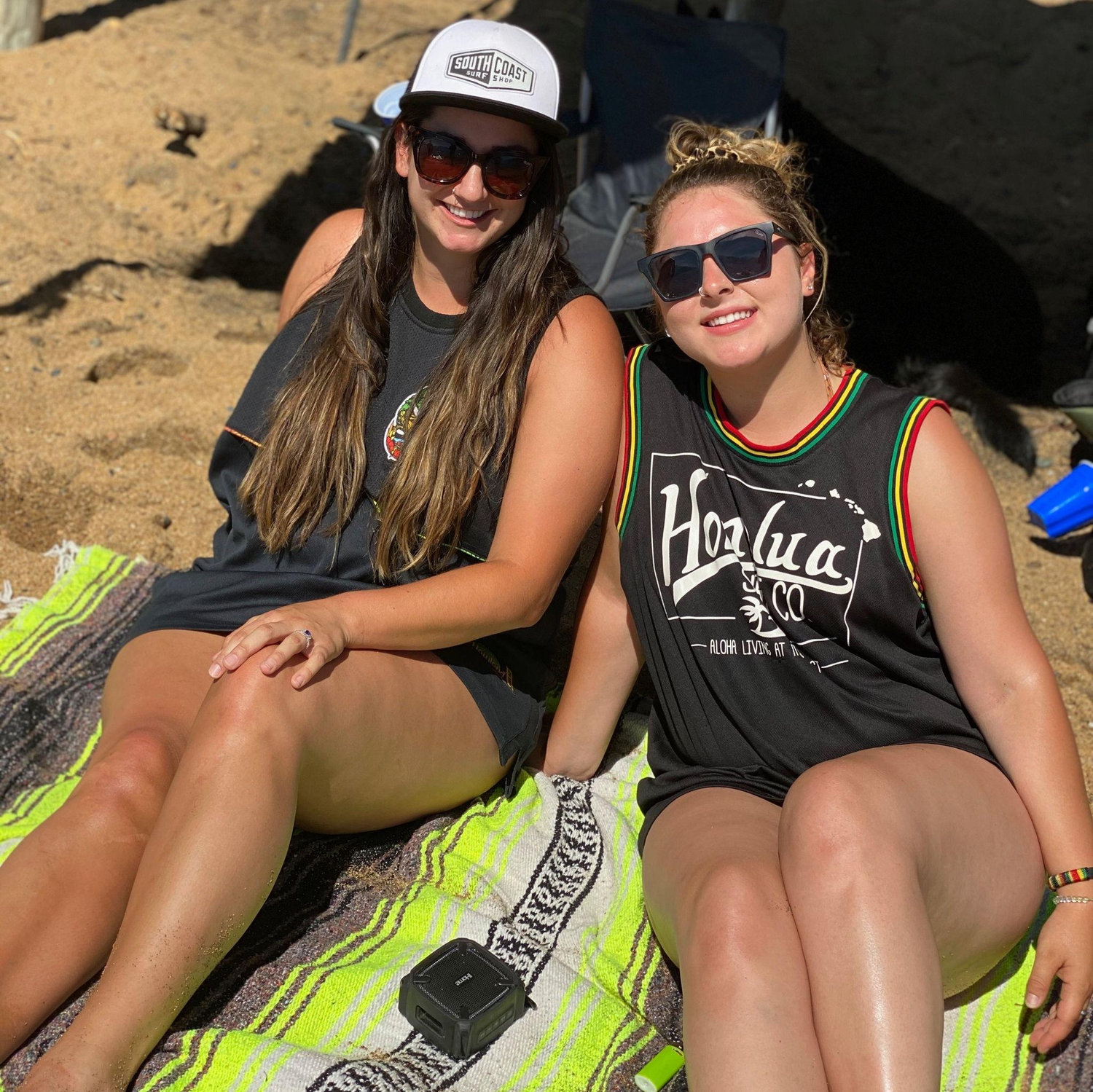 Lake Tahoe trip, Ginger and Sam 2020