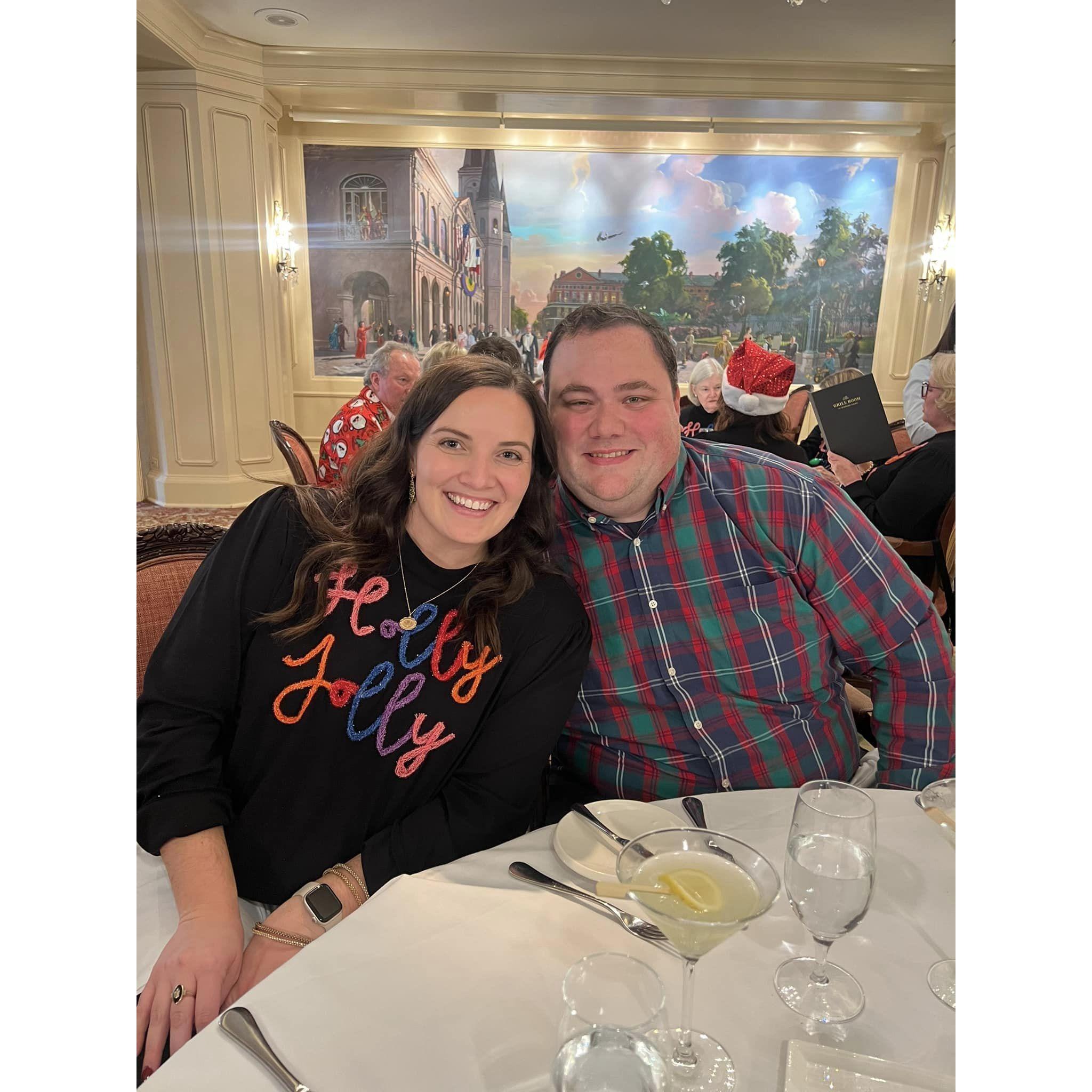 1st Engaged Christmas