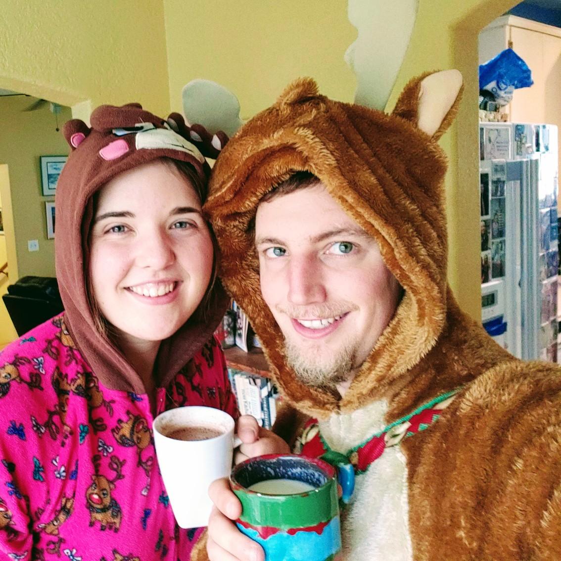 First Christmas together