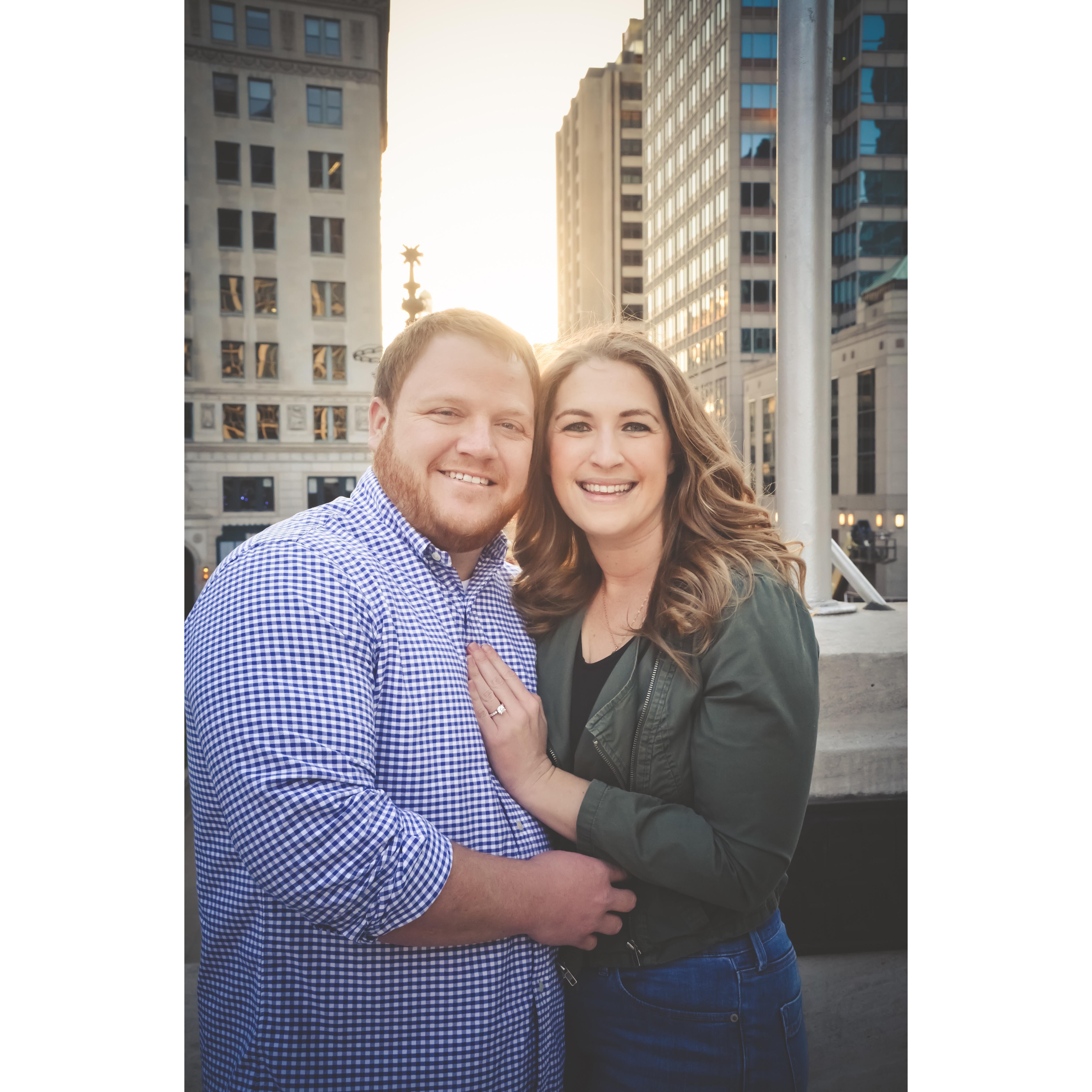 One of my fav pictures from our engagement night!