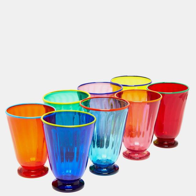 La DoubleJ X Salviati - Set of Eight Glasses